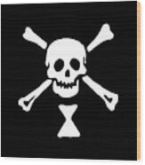 Jolly Roger With Patch Pirate Flag 50x60 Polar Fleece Blanket Throw 