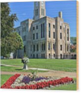 Erie County Courthouse Sandusky Ohio 2075 Wood Print