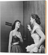 Esther Williams;donna Reed Wood Print