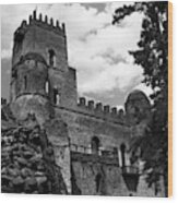 Fasilides Castle, Gondar, Ethiopia Wood Print