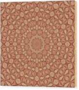Floral Visage-6 K12 Tile Wood Print