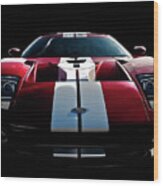 Ford Gt Wood Print