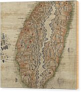 Formosa (taiwan) Wood Print