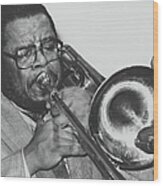 Fred Wesley Camden Jazz Cafe 1995 Wood Print