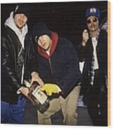 Fun Loving Criminals 1996 Pittsburgh Wood Print