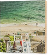Fun Summer Laguna Beach 5525 Wood Print