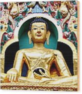 Gautama Buddha Wood Print