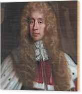 George, 1st Baron Jeffreys Of Wem Wood Print