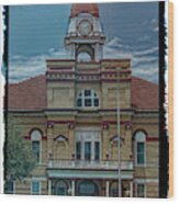 Gibson County Tn Courthouse Wood Print