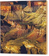 Grand Canyon Wood Print