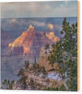 Grand Canyon From Hopi Point Wood Print