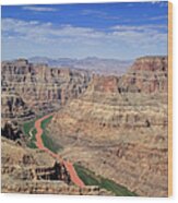 Grand Canyon Wood Print