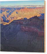 Grand Canyon Panorama Wood Print