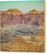 Grand Canyon South Rim #2 Wood Print