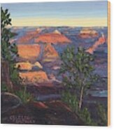 Grand Canyon Sunrise #2 Wood Print