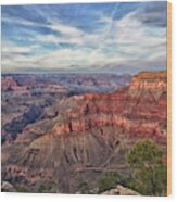 Grand Canyon View #51 Wood Print