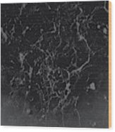 Gray Black Marble #1 #decor #art Wood Print