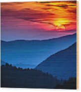 Great Smoky Mountains National Park Wood Print