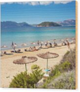 Greece - Zakynthos Island, Ionian Sea Wood Print