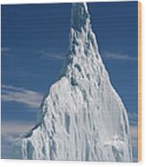 Greenland, Ilulissat, Massive Icebergs Wood Print