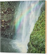 Haines Falls Island Of Dominica Wood Print