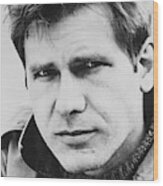 Harrison Ford In Force 10 From Navarone -1978-. Wood Print