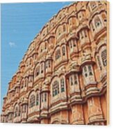 Hawa Mahal, Jaipur, Rajahstan, India Wood Print