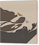 Hennessey Hpe700 12c Abstract Design Wood Print