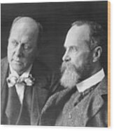 Henry And William James Wood Print
