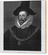 Henry Howard, 1st Earl Of Northampton Wood Print