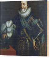 Henry Iv, First Bourbon King Of France Wood Print