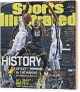 History Still In The Making Sports Illustrated Cover Wood Print