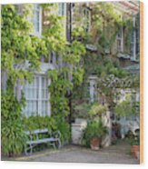 Horbury Mews Notting Hill Wood Print