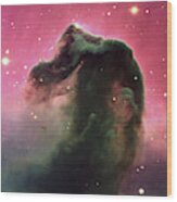 Horsehead Nebula Of Orion Wood Print