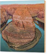 Horseshoe Bend Wood Print