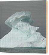 Iceberg #3 Wood Print