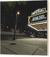 Imperial Theatre Augusta Ga Wood Print