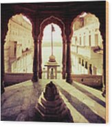 India, Pushkar, Bathing Ghats Wood Print