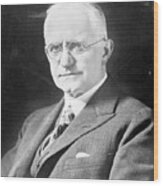 Inventor George Eastman Wood Print