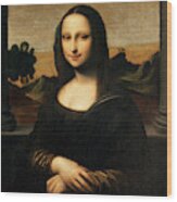 Isleworth Mona Lisa - Earlier Version Painting by Leonardo da Vinci ...