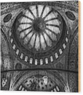 Istanbul - Blue Mosque Wood Print