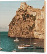 Italy, Campania, Napoli District, Mediterranean Sea, Tyrrhenian Sea,  Tyrrhenian Coast, Ischia Island, Ischia Ponte, Aragonese Castle by Giuseppe  Greco