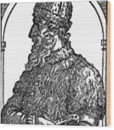 Ivan The Terrible, Tsar Of Russia Wood Print
