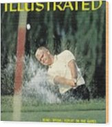 Jack Nicklaus, Amateur Golf Sports Illustrated Cover Wood Print