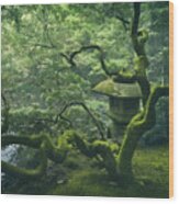 Japanese Tree Wood Print