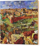 Jerusalem 1930 Wood Print