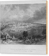 Jerusalem, Israel, 1841.artist Sam Wood Print