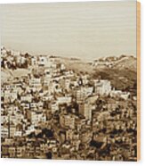 Jerusalem, Israel Wood Print