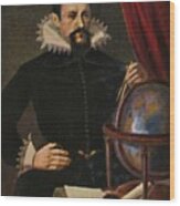 Johannes Kepler 1571-1630 Wood Print