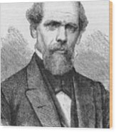 John Augustus Roebling, American Civil Wood Print